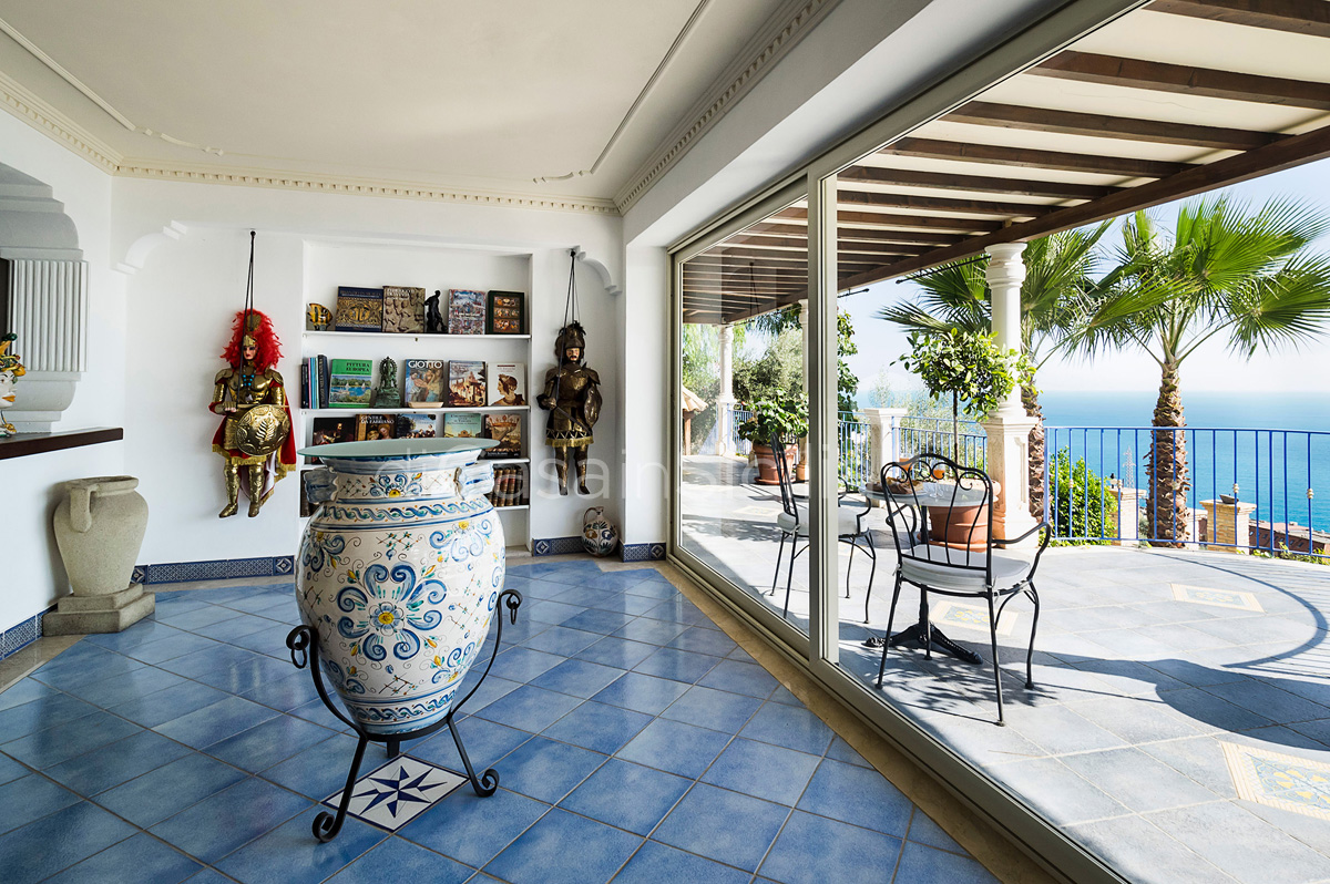 Buena Vista, Taormina, Sicily - Villa with pool for rent - 30